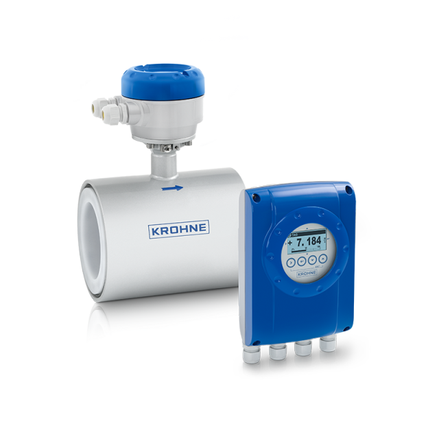 KROHNE OPTIFLUX 1050 Electromagnetic flowmeter