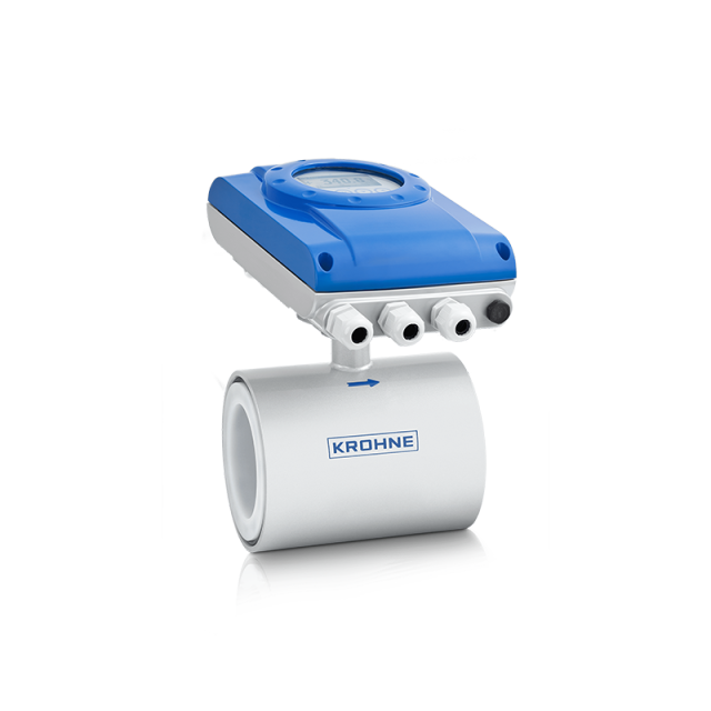 KROHNE OPTIFLUX 1050 Electromagnetic flowmeter
