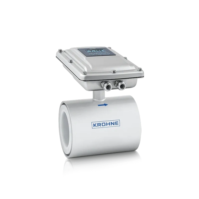 KROHNE OPTIFLUX 1100 Electromagnetic flowmeter