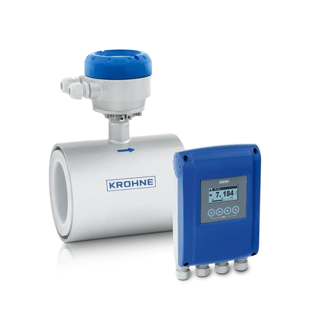 KROHNE OPTIFLUX 1100 Electromagnetic flowmeter