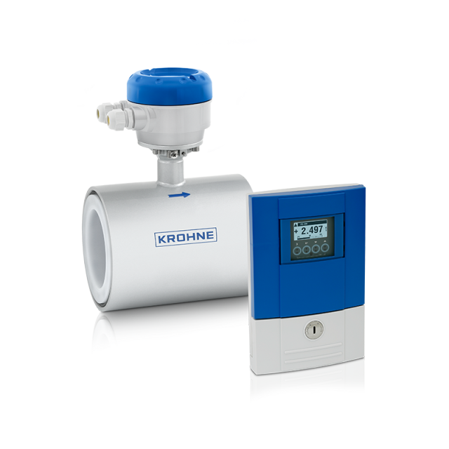 KROHNE OPTIFLUX 1300 Electromagnetic flowmeter
