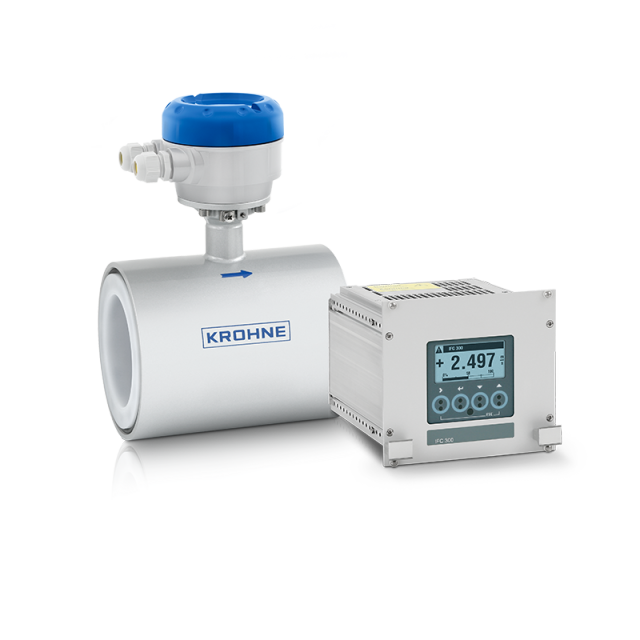 KROHNE OPTIFLUX 1300 Electromagnetic flowmeter
