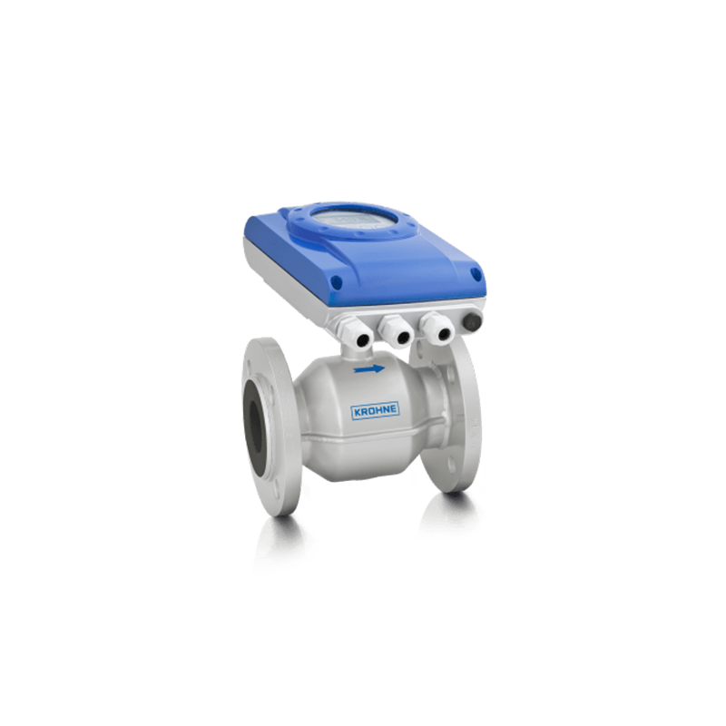 KROHNE OPTIFLUX 2050: Cost-Effective Flanged Electromagnetic Flowmeter for Basic Water & Wastewater