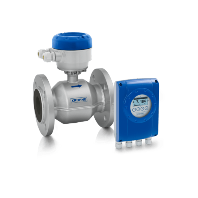 KROHNE OPTIFLUX 2050 Electromagnetic flowmeter
