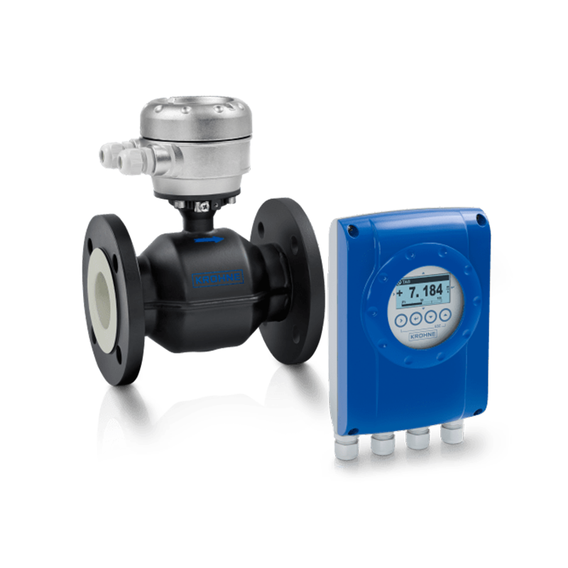 KROHNE OPTIFLUX 2050: Cost-Effective Flanged Electromagnetic Flowmeter for Basic Water & Wastewater