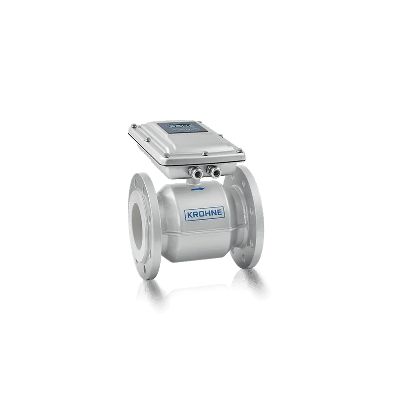 KROHNE OPTIFLUX 2100: Reliable Flanged Electromagnetic Flowmeter for Water & Wastewater Utilities