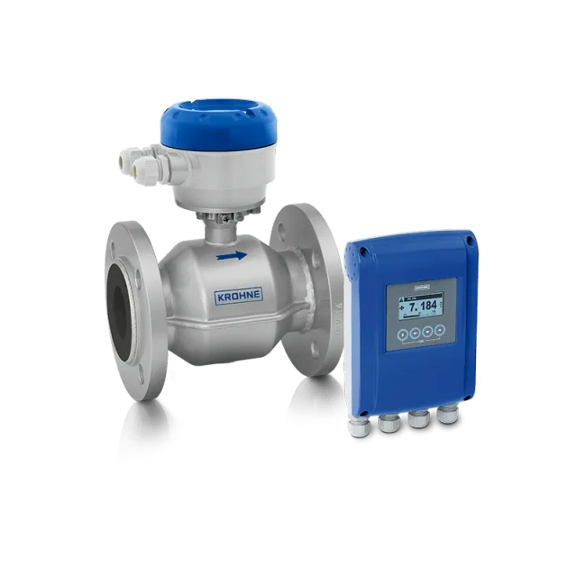 KROHNE OPTIFLUX 2100 Electromagnetic flowmeter