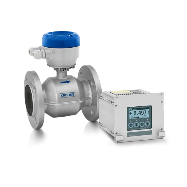 KROHNE OPTIFLUX 2300 Electromagnetic flowmeter