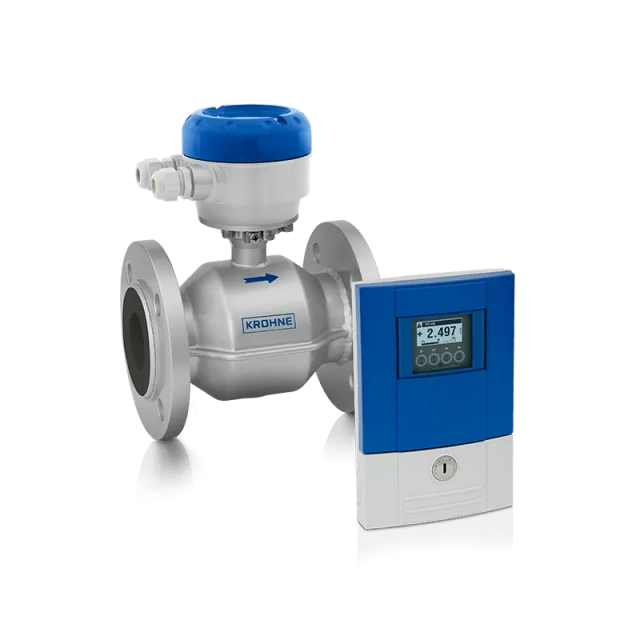 KROHNE OPTIFLUX 2300 Electromagnetic flowmeter