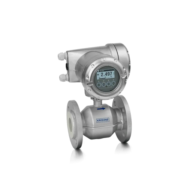 KROHNE OPTIFLUX 2300 Electromagnetic flowmeter