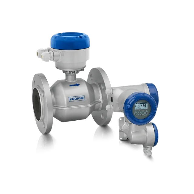 KROHNE OPTIFLUX 2300 Electromagnetic flowmeter