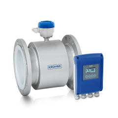 KROHNE OPTIFLUX 4100 Electromagnetic flowmeter