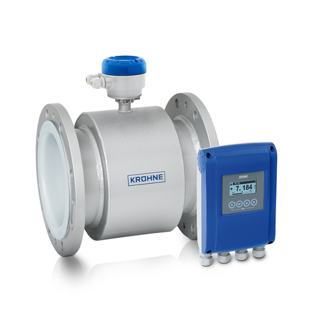 KROHNE OPTIFLUX 4100 Electromagnetic flowmeter