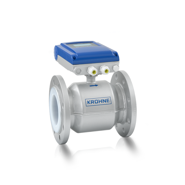 KROHNE OPTIFLUX 4100 Electromagnetic flowmeter