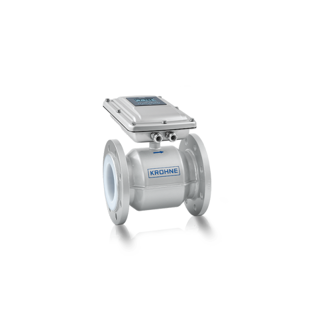 KROHNE OPTIFLUX 4100 Electromagnetic flowmeter