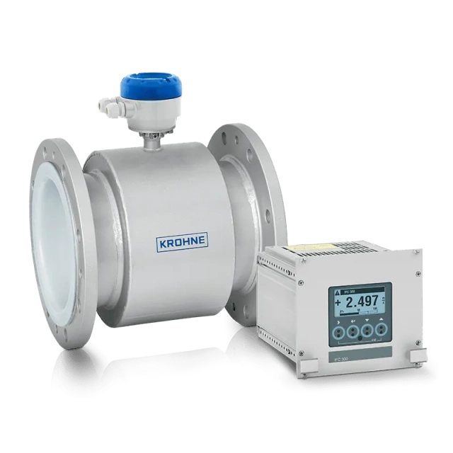 KROHNE OPTIFLUX 4300 Electromagnetic flowmeter