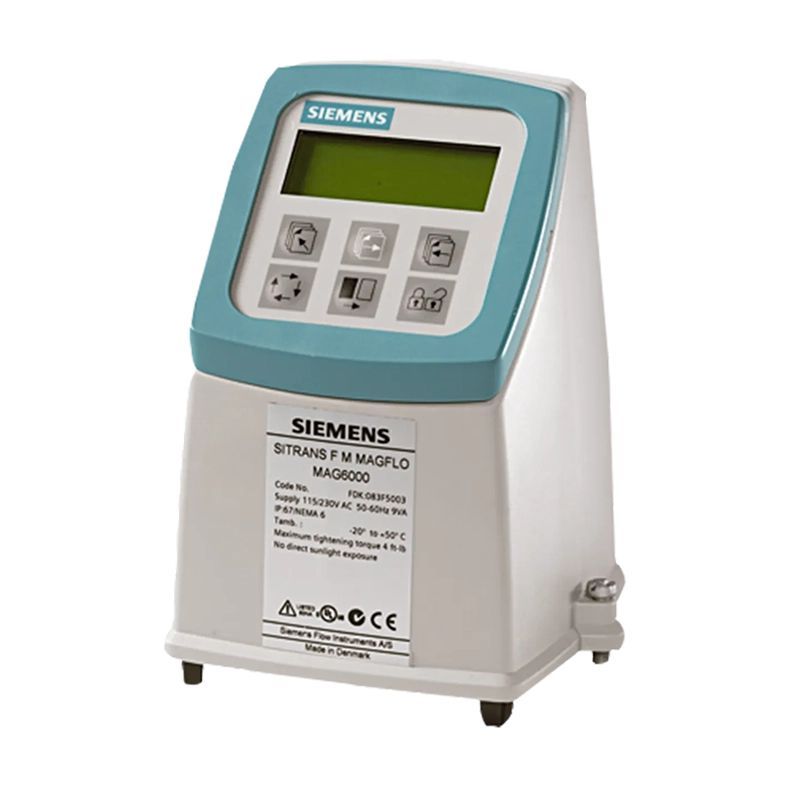 Siemens SITRANS FM MAG 5000 / 6000 Flow Transmitters | Hanyuzl