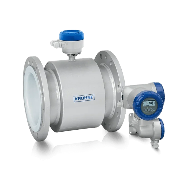KROHNE OPTIFLUX 5300 Electromagnetic flowmeter