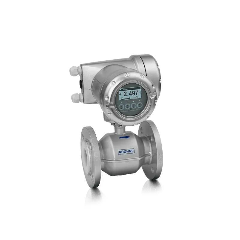 KROHNE OPTIFLUX 5300 Electromagnetic flowmeter