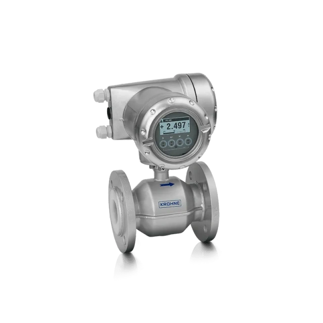 KROHNE OPTIFLUX 5300 Electromagnetic flowmeter
