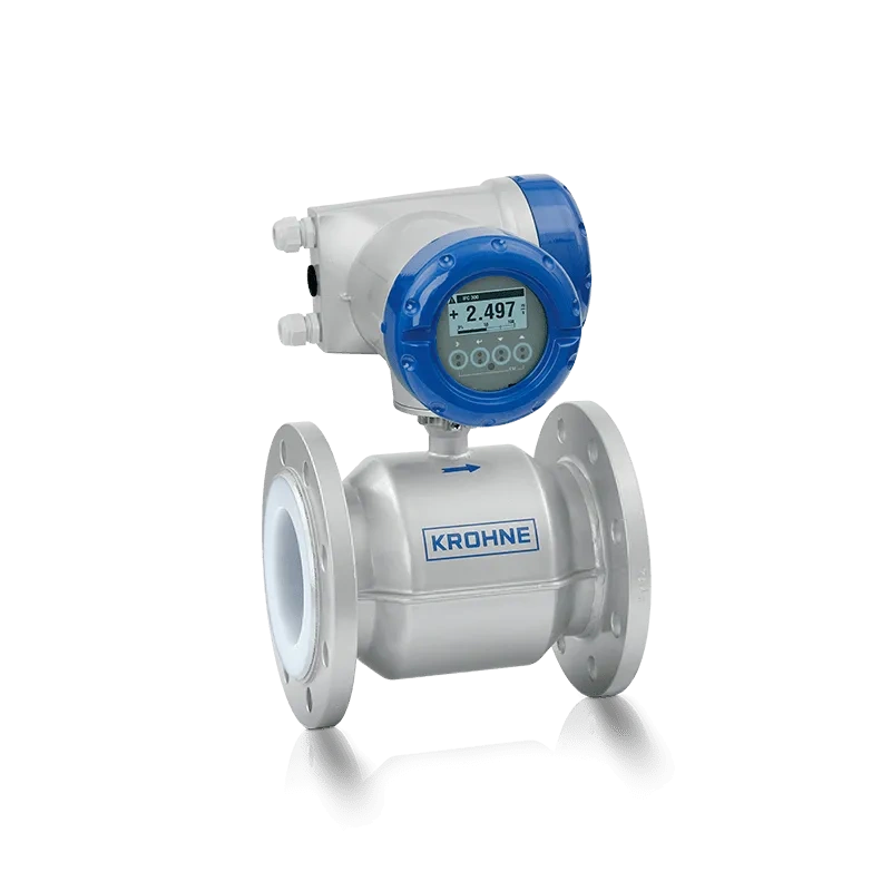 KROHNE OPTIFLUX 4300 Electromagnetic Flowmeter | OIML Custody Transfer