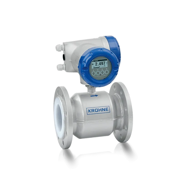 KROHNE OPTIFLUX 5300 Electromagnetic flowmeter