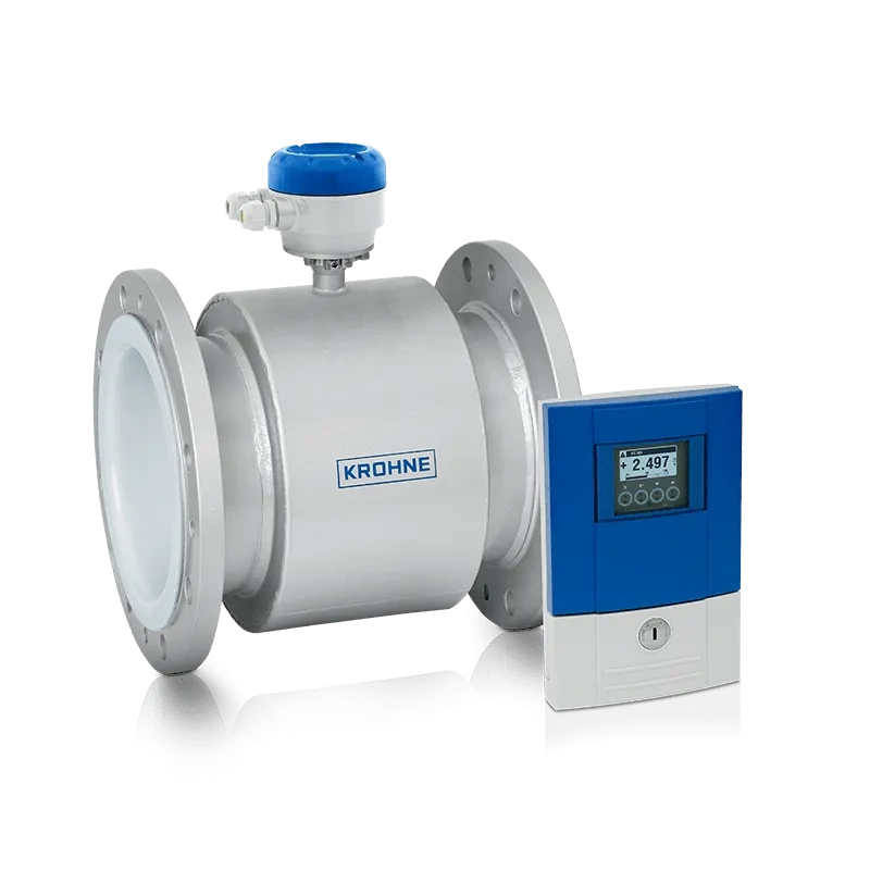KROHNE OPTIFLUX 4300 Electromagnetic Flowmeter | OIML Custody Transfer