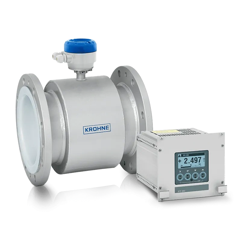KROHNE OPTIFLUX 4300 Electromagnetic Flowmeter | OIML Custody Transfer
