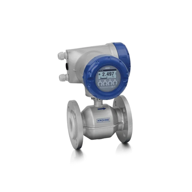 KROHNE OPTIFLUX 4400 Electromagnetic flowmeter