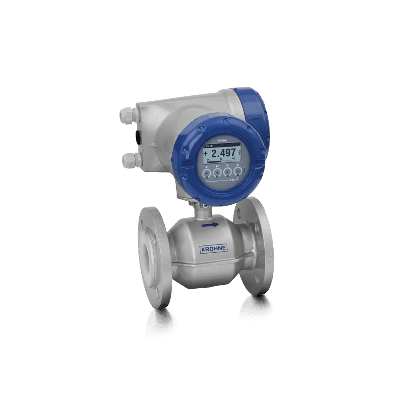 KROHNE OPTIFLUX 4400: SIL 2/3 Certified Electromagnetic Flowmeter for Safety Instrumented Systems (SIS)