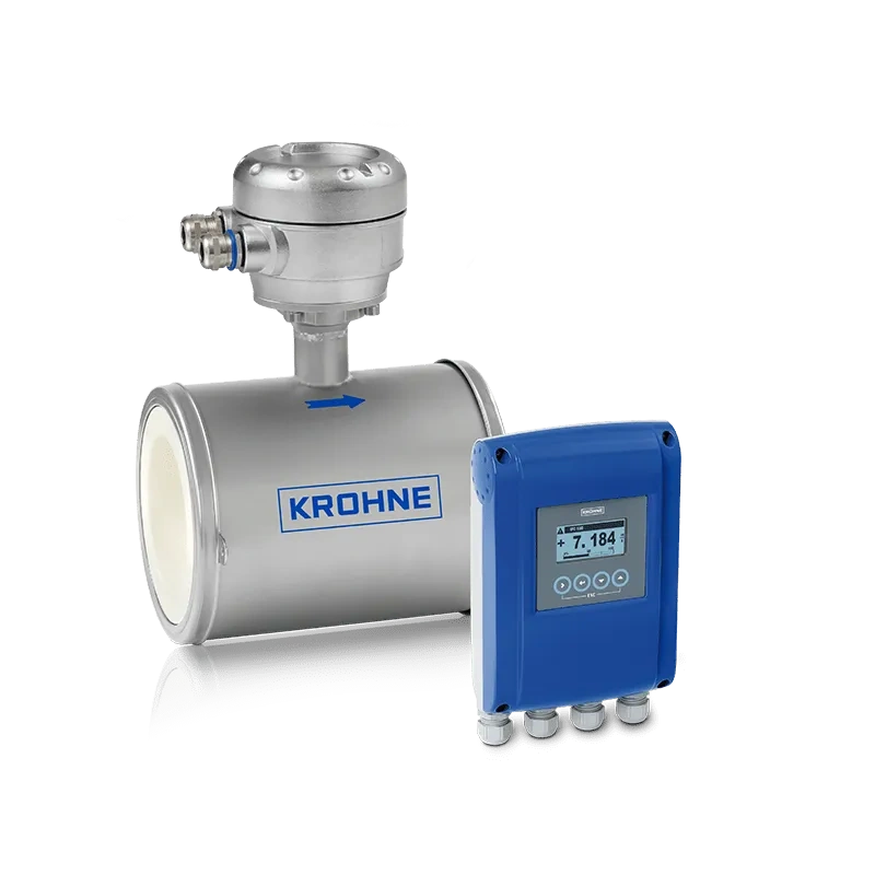 KROHNE OPTIFLUX 5100 Electromagnetic flowmeter