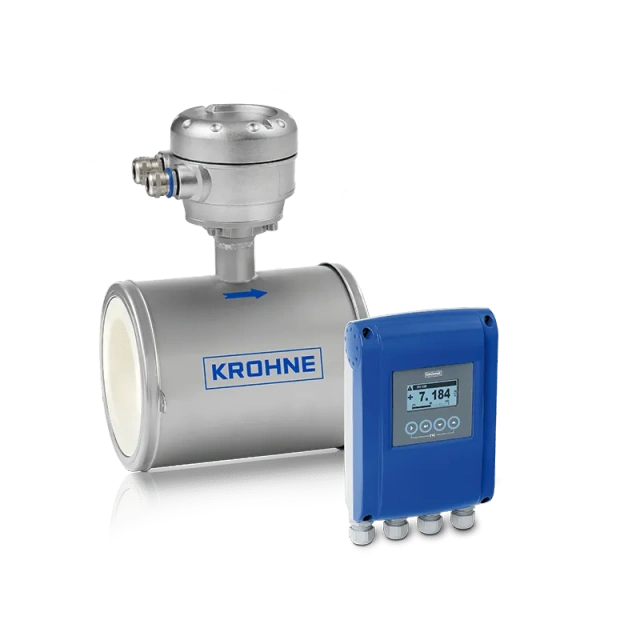KROHNE OPTIFLUX 5100 Electromagnetic flowmeter