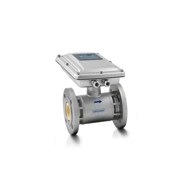 KROHNE OPTIFLUX 5100 Electromagnetic flowmeter