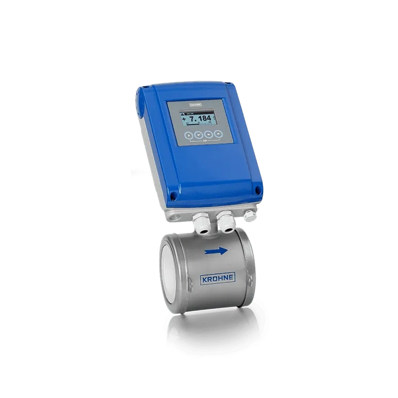KROHNE OPTIFLUX 5100 Electromagnetic flowmeter