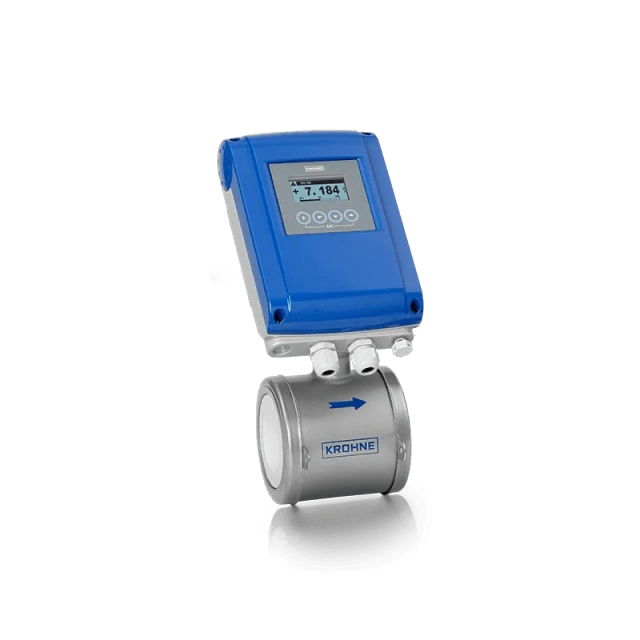 KROHNE OPTIFLUX 5100 Electromagnetic flowmeter