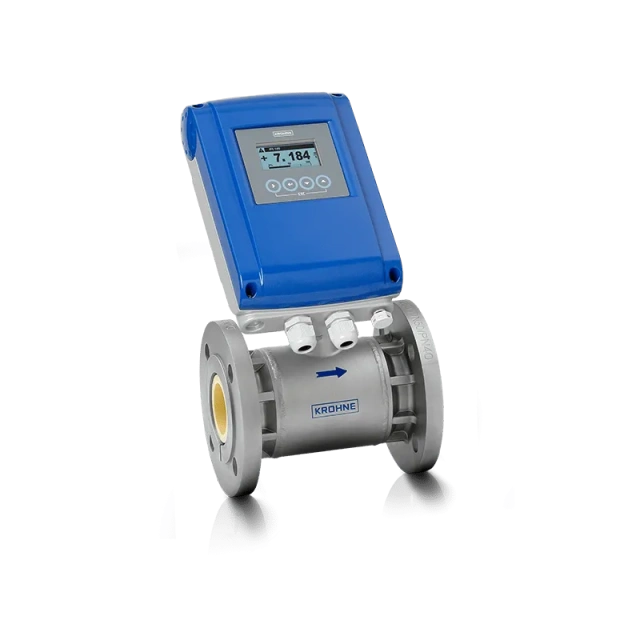 KROHNE OPTIFLUX 5100 Electromagnetic flowmeter