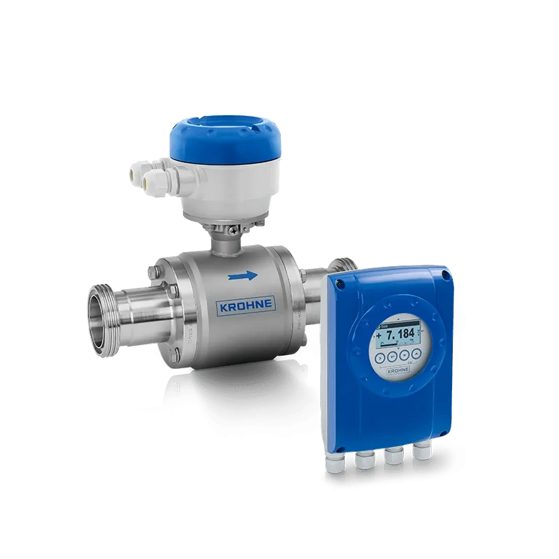 KROHNE OPTIFLUX 6050 Electromagnetic flowmeter