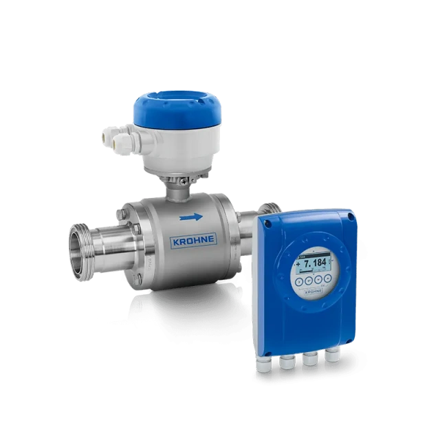 KROHNE OPTIFLUX 6050 Electromagnetic flowmeter