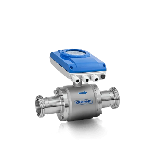 KROHNE OPTIFLUX 6050 Electromagnetic flowmeter