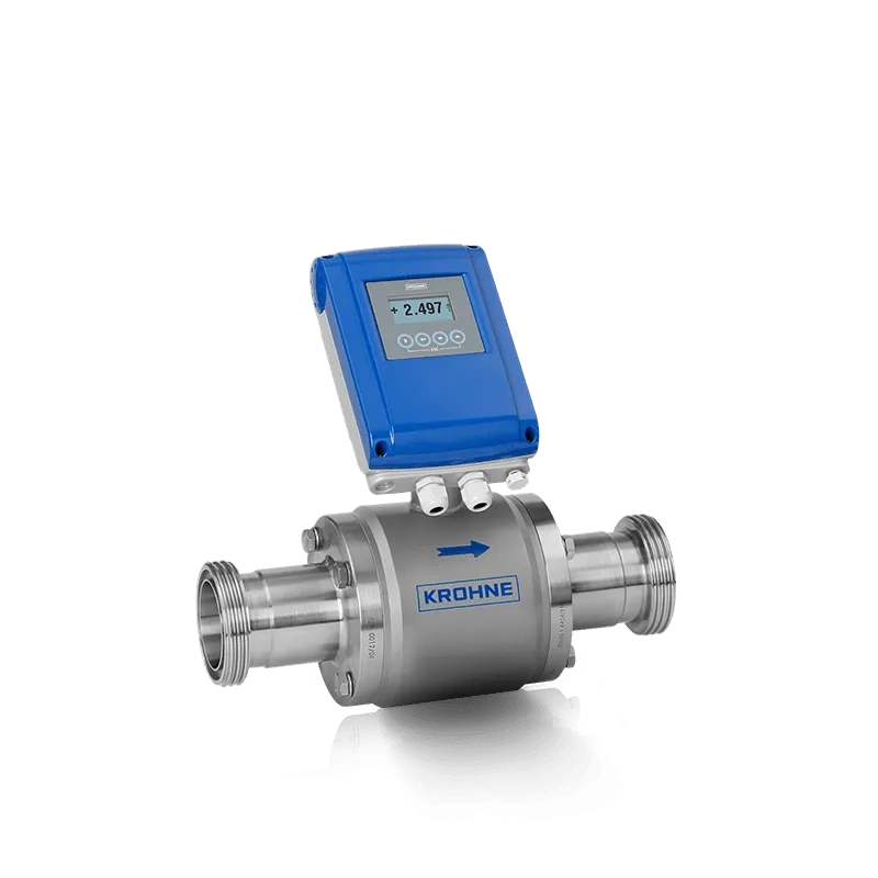 KROHNE OPTIFLUX 6100 Electromagnetic flowmeter