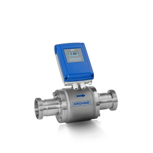 KROHNE OPTIFLUX 6100 Electromagnetic flowmeter