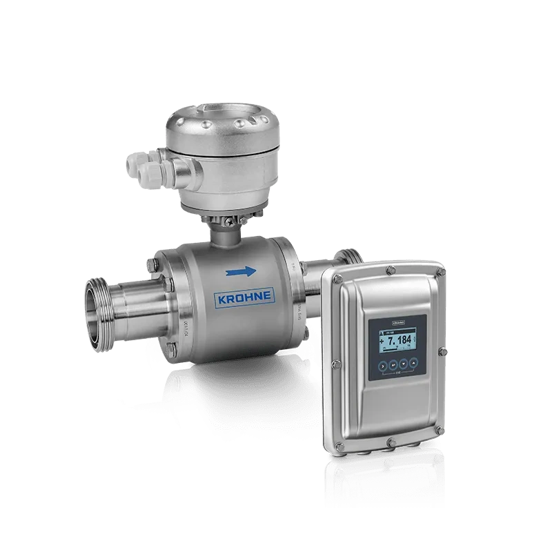 KROHNE OPTIFLUX 6100 Electromagnetic flowmeter