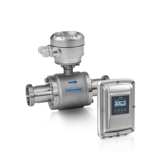 KROHNE OPTIFLUX 6100 Electromagnetic flowmeter