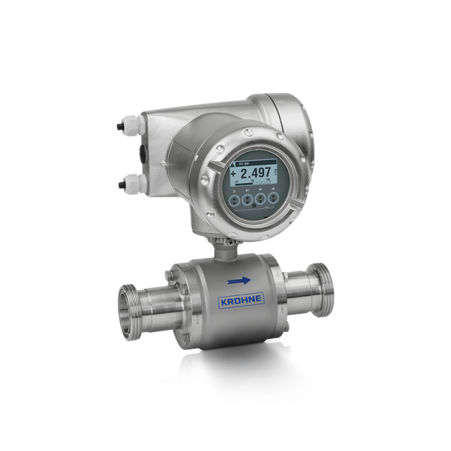 KROHNE OPTIFLUX 6300 Electromagnetic flowmeter