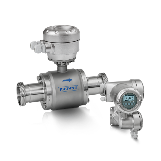 KROHNE OPTIFLUX 6300 Electromagnetic flowmeter