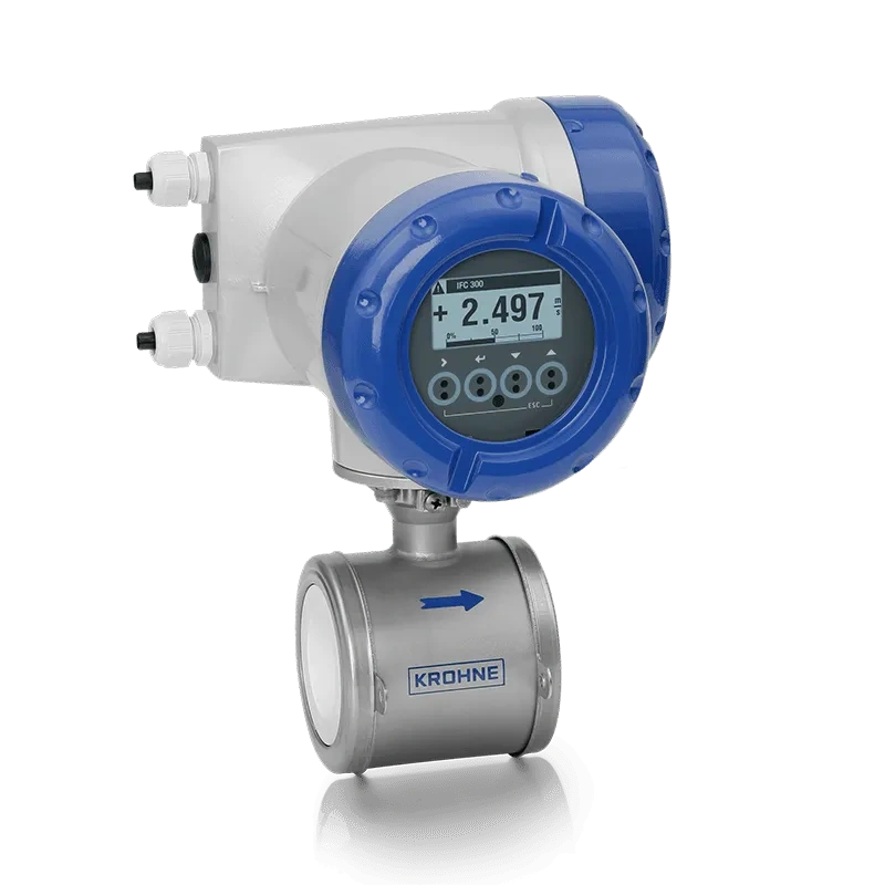 KROHNE OPTIFLUX 7300 Electromagnetic flowmeter