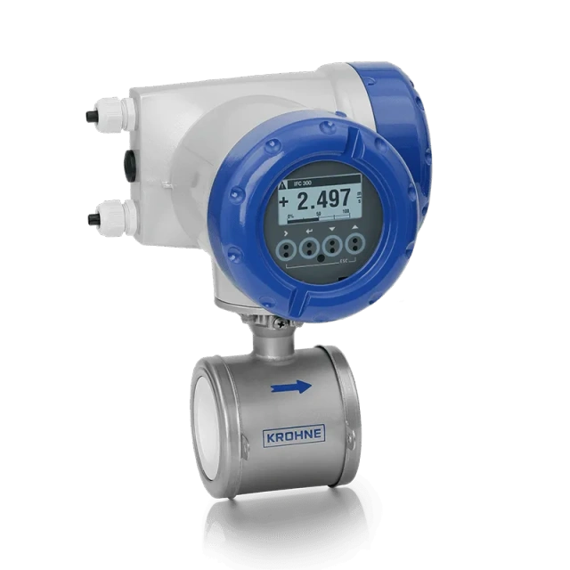 KROHNE OPTIFLUX 7300 Electromagnetic flowmeter