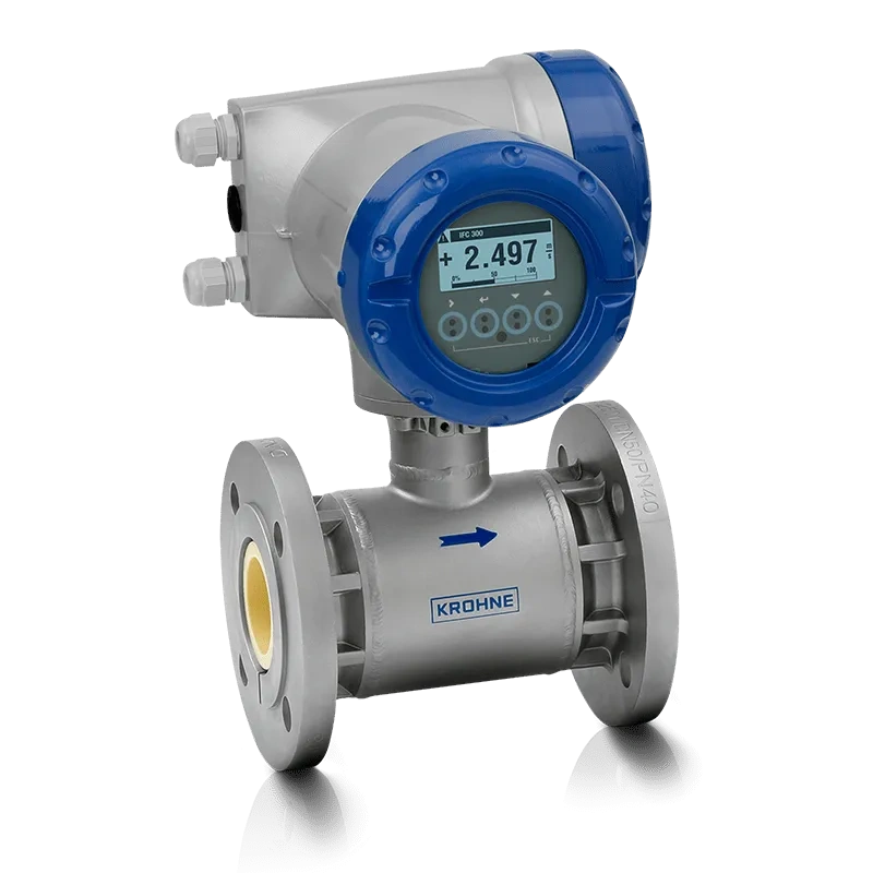 KROHNE OPTIFLUX 7300 Electromagnetic flowmeter