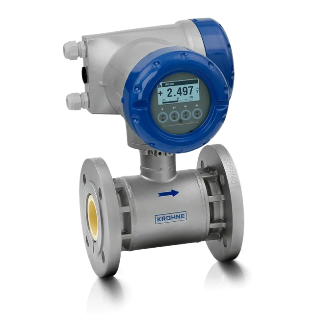 KROHNE OPTIFLUX 7300 Electromagnetic flowmeter