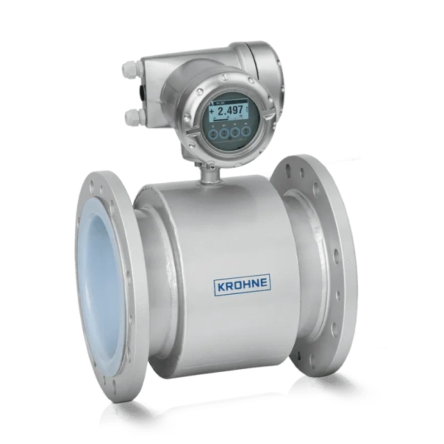 KROHNE POWERFLUX 4300 Electromagnetic flowmeter